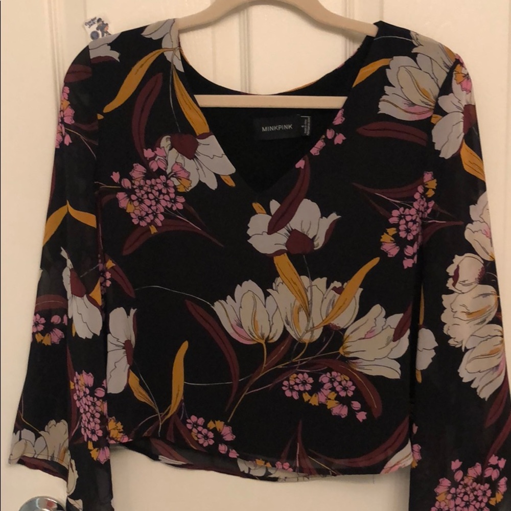 MINKPINK shirt floral